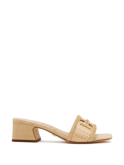 Sam Edelman Waylon woven heeled sandals