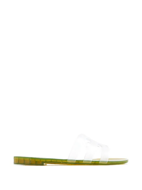 Sam Edelman clear-strap sandals