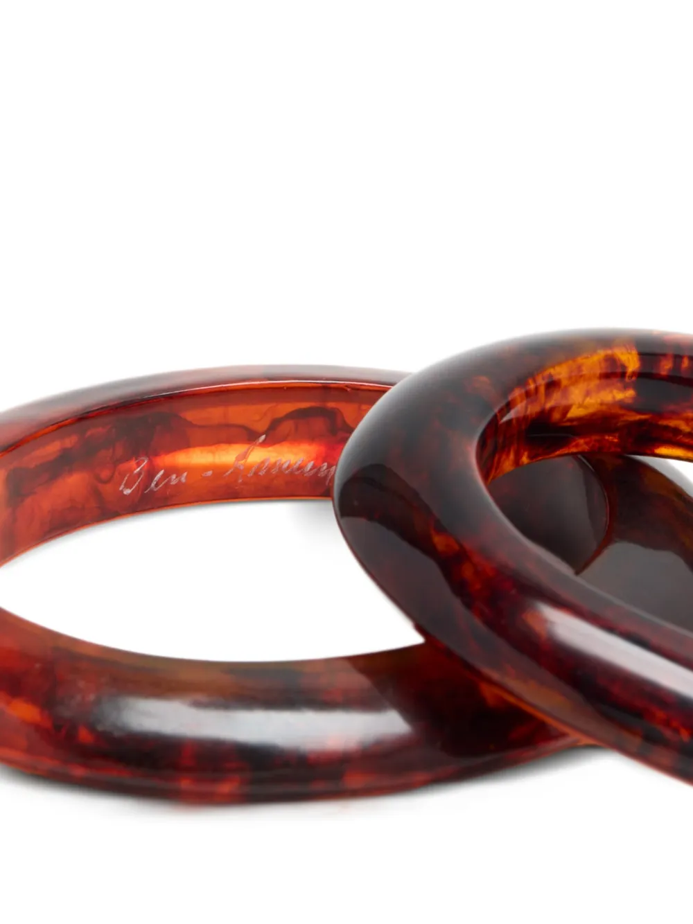  Ben Amun Brazalete Tortoise - Marrón 