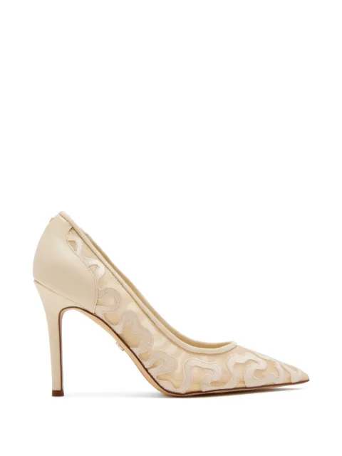 Sam Edelman embroidered pumps