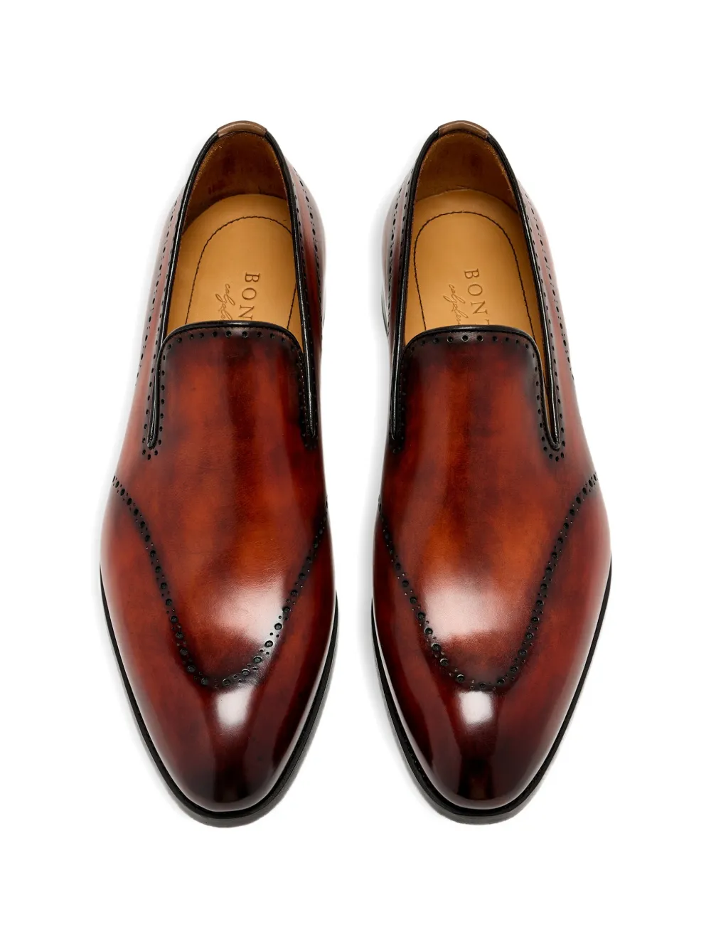 Bontoni David brogue loafers Bruin