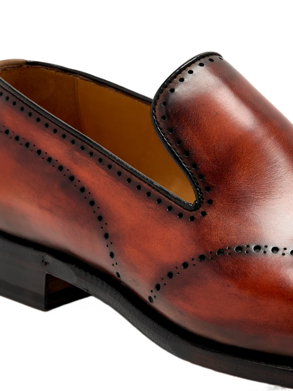 Bontoni David brogue loafers Bruin