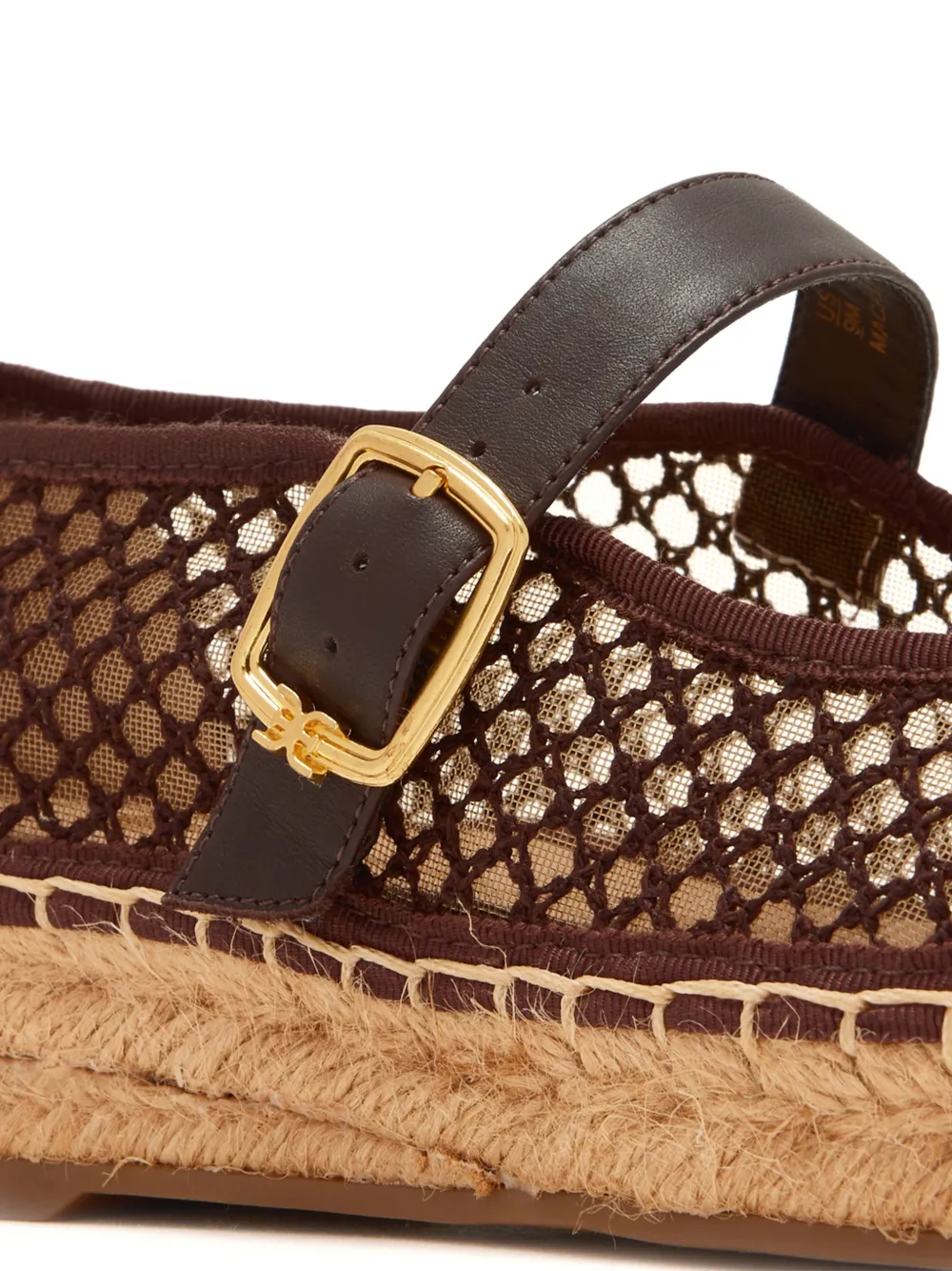 Sam Edelman Espadrilles met gespbandjes Bruin