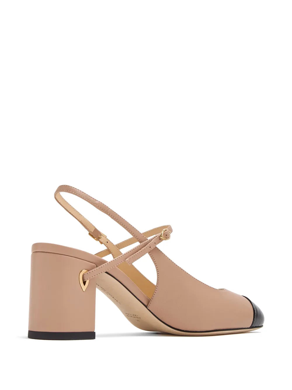 Jennifer Chamandi Mattia slingback pumps Beige