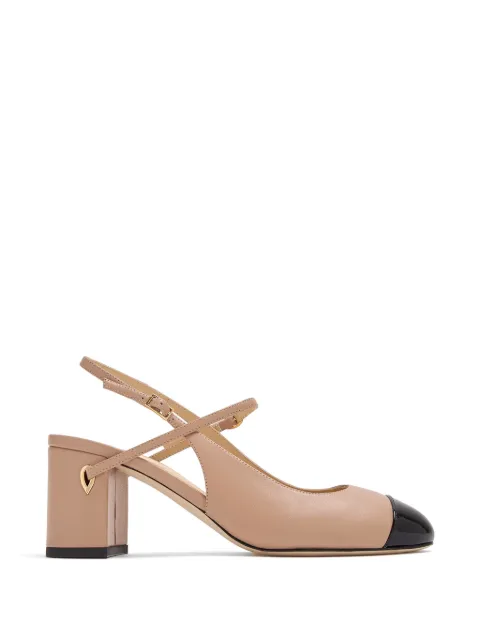 Jennifer Chamandi Mattia slingback pumps