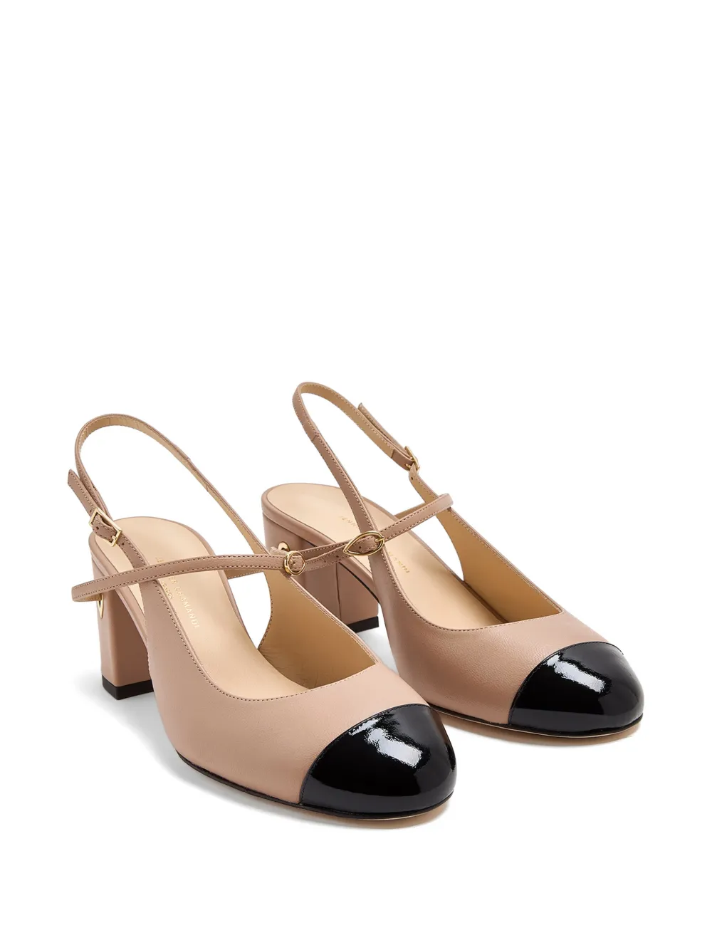 Jennifer Chamandi Mattia slingback pumps Beige