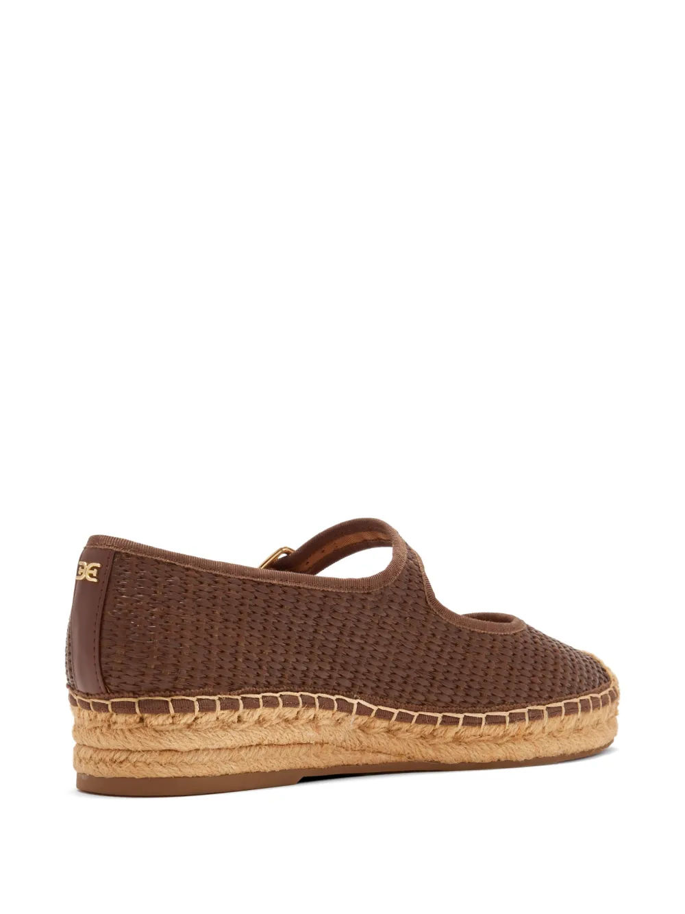 Sam Edelman Espadrilles met gespbandjes Bruin
