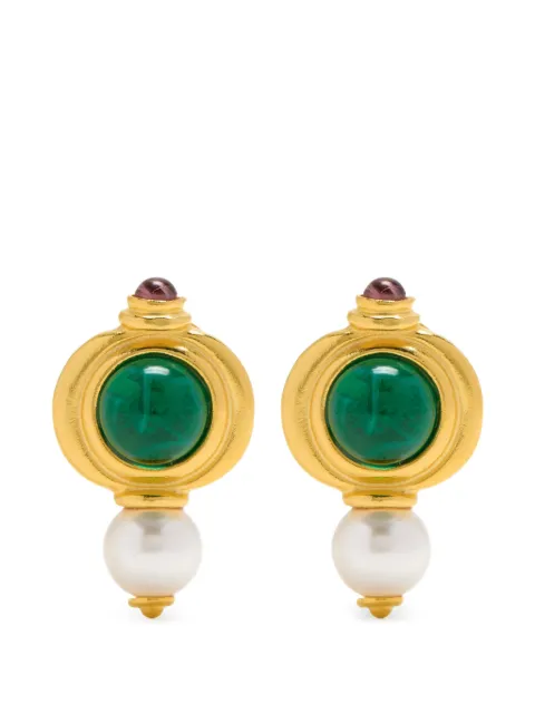 Ben Amun pearl drop earrings