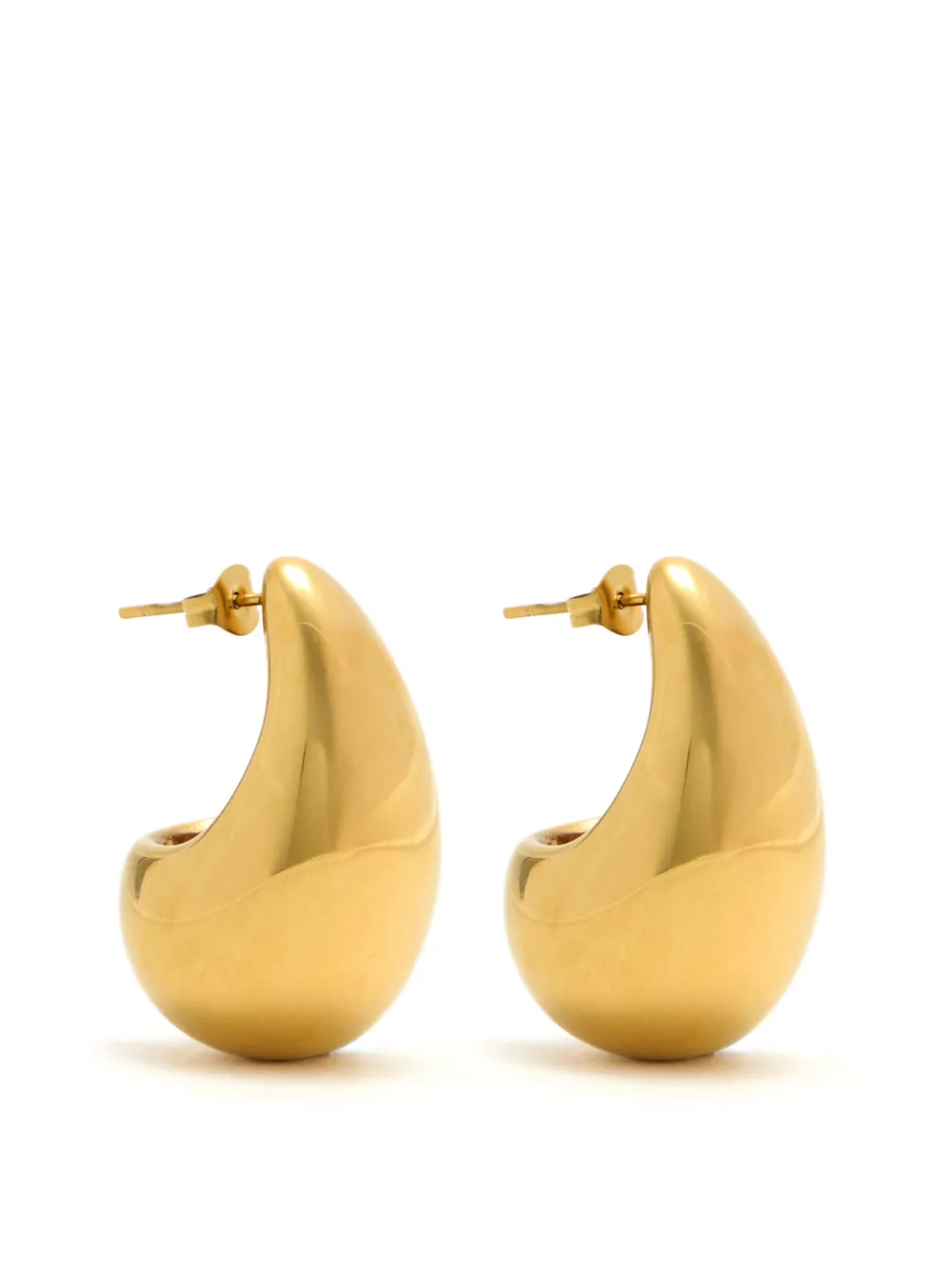 Ben Amun teardrop earrings - Gold