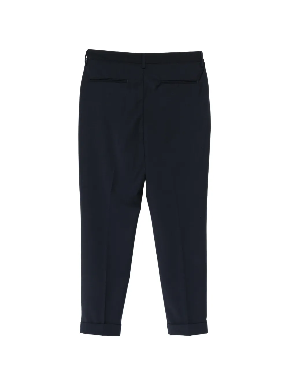 Alpha Industries Broek met plooien Blauw