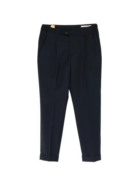 Alpha Industries pantalones con diseño plisado