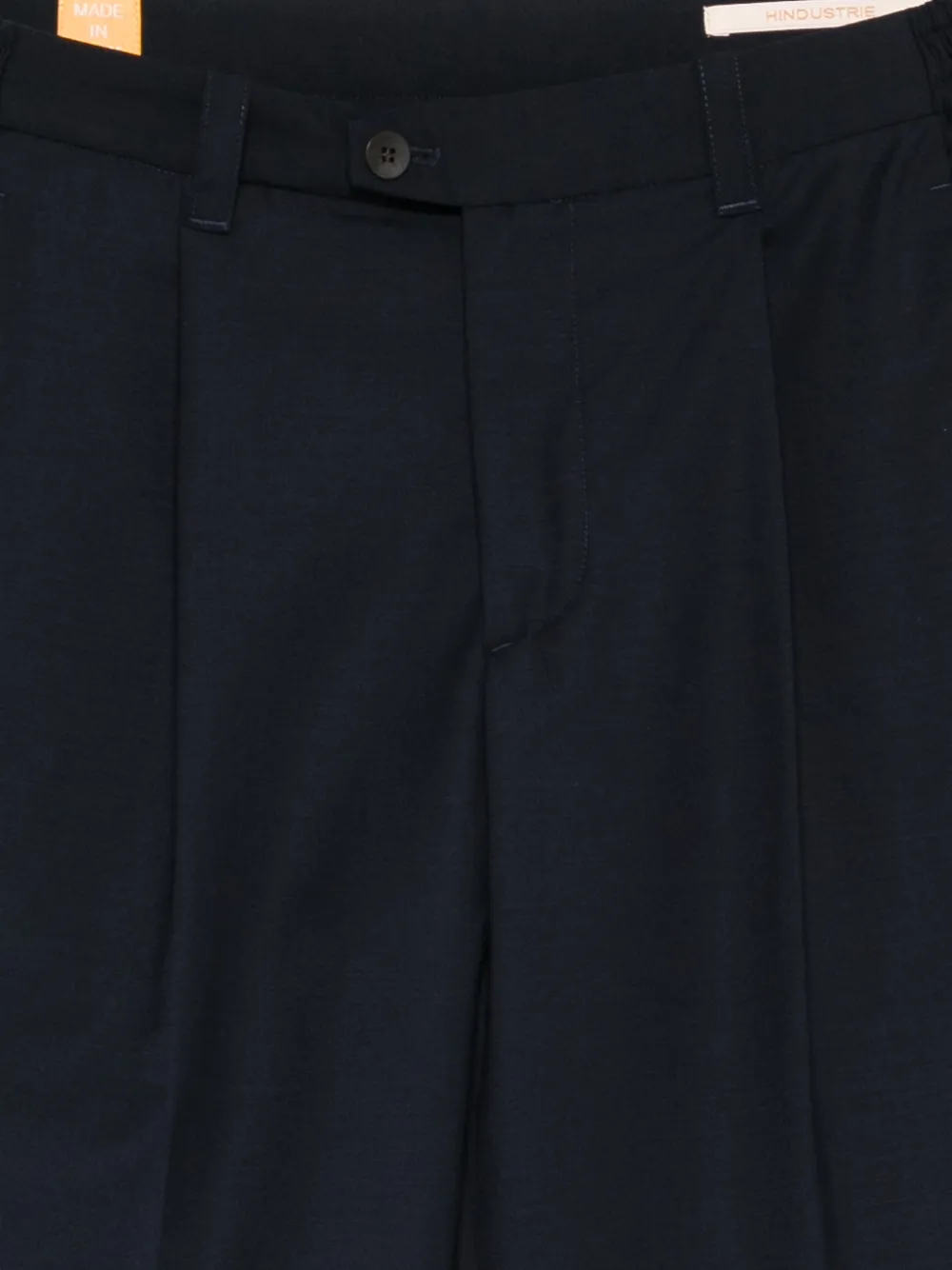 Alpha Industries Broek met plooien Blauw