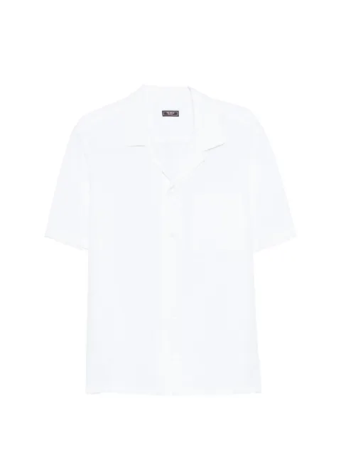 Peserico revere collar shirt