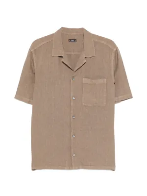 Jil Sander ショートスリーブ シャツ | ブラウン | FARFETCH JP