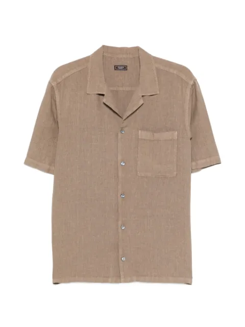 Peserico pocket short-sleeve shirt