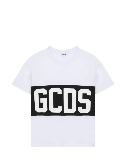 Gcds Kids logo-print T-shirt
