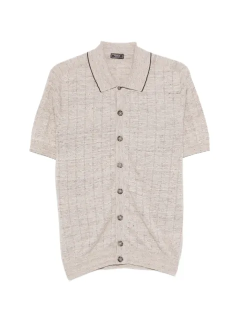 Peserico buttoned collared knitwear