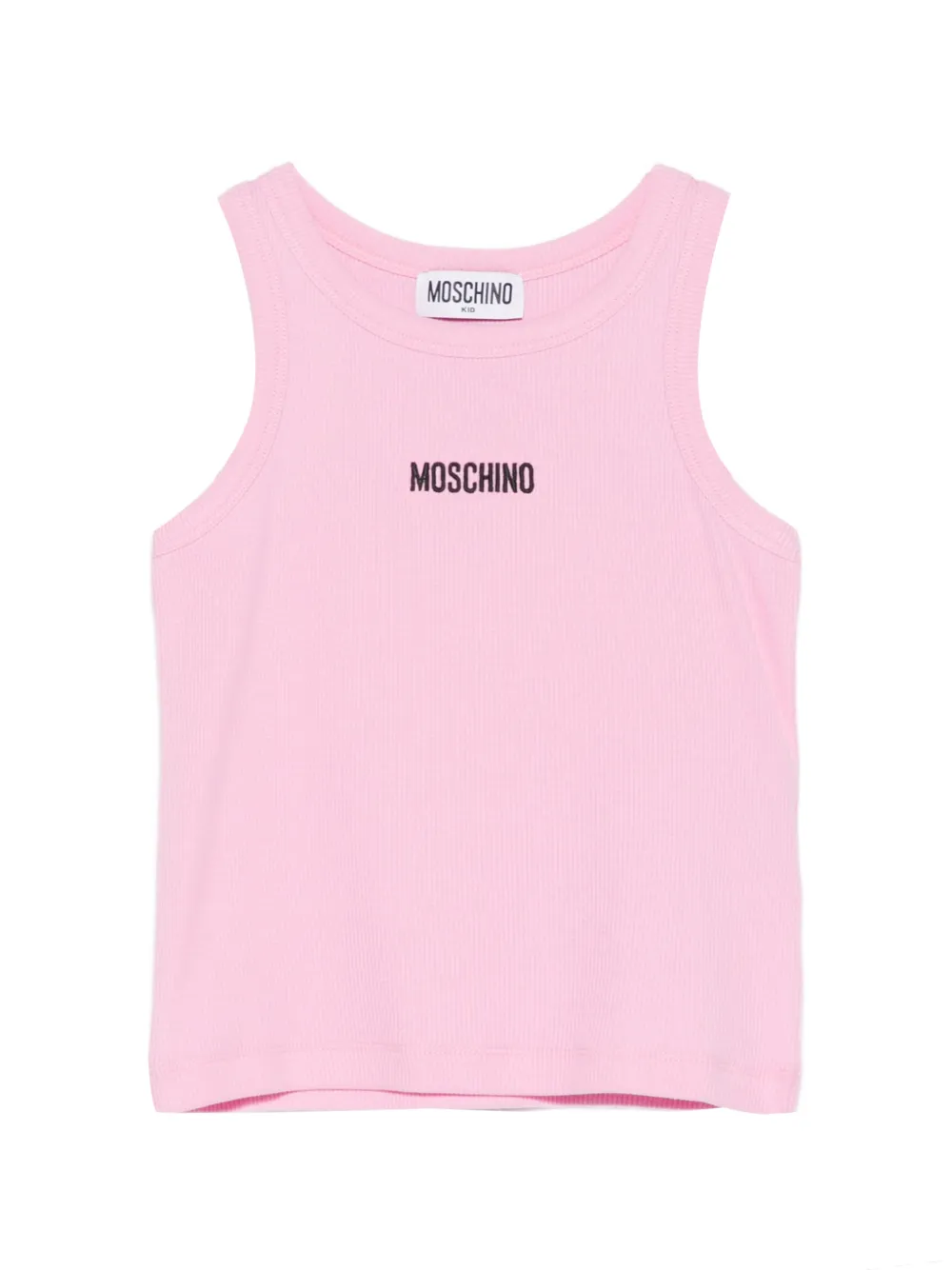 Moschino Kids logo top - Rosa