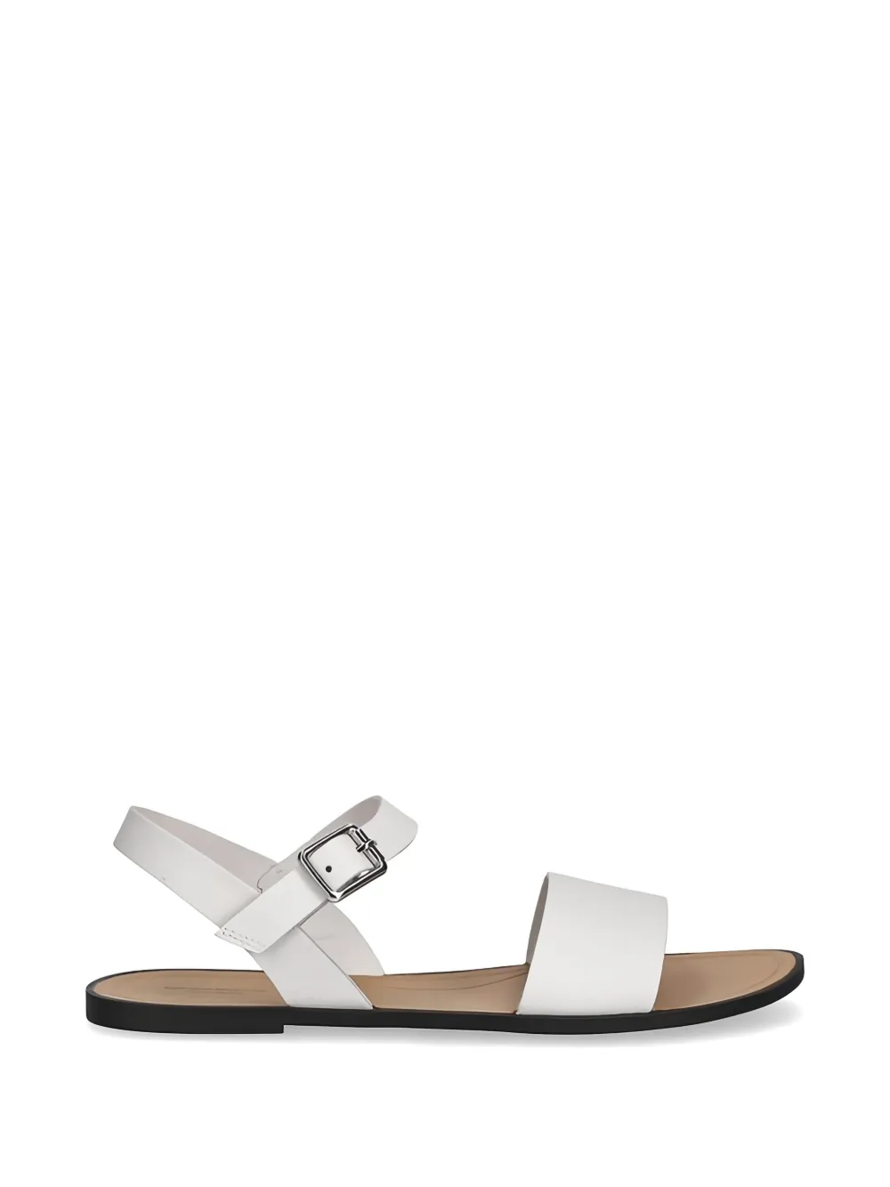 VAGABOND TIA 2.0buckle strap sandals - White