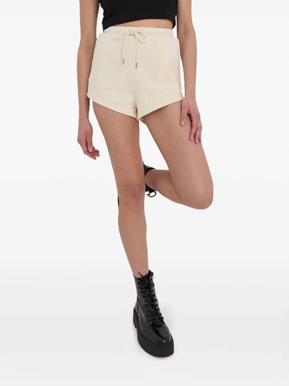 YOUNG POETS drawstring-waist jersey shorts