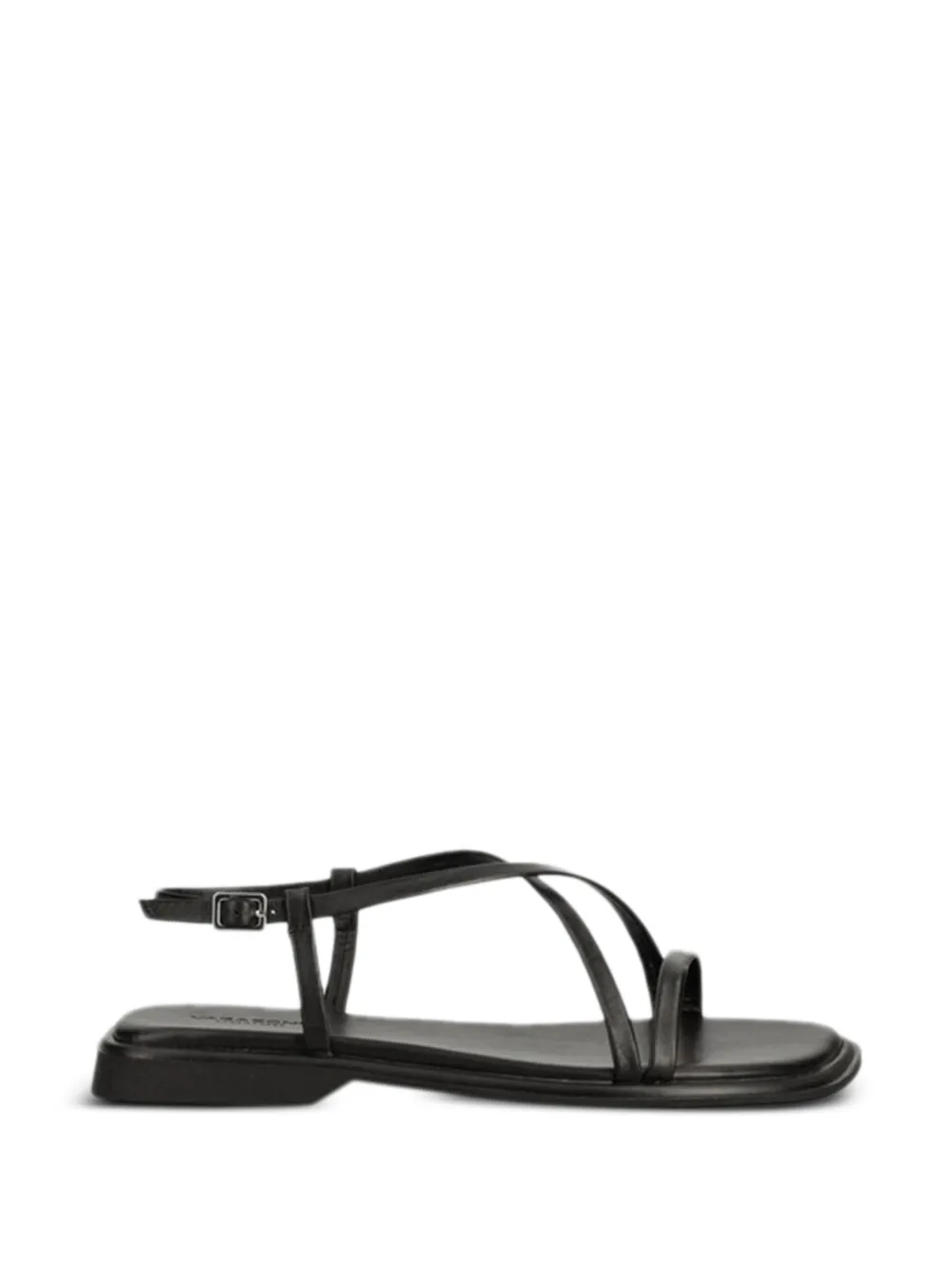 VAGABOND strappy flat sandals - Black