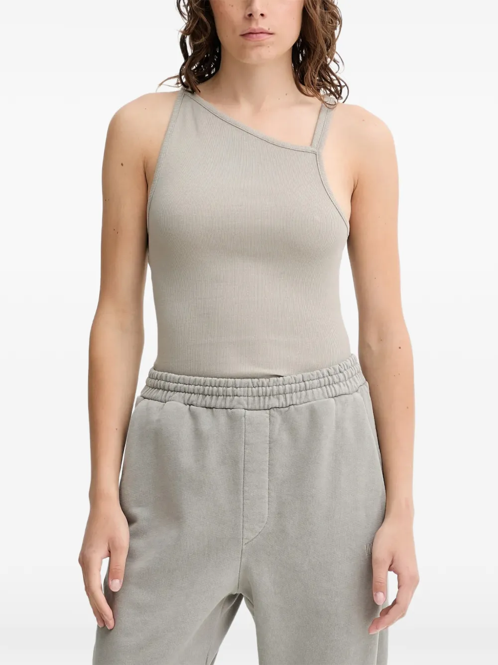 Won Hundred Asymmetrisches Ami Top - Grau