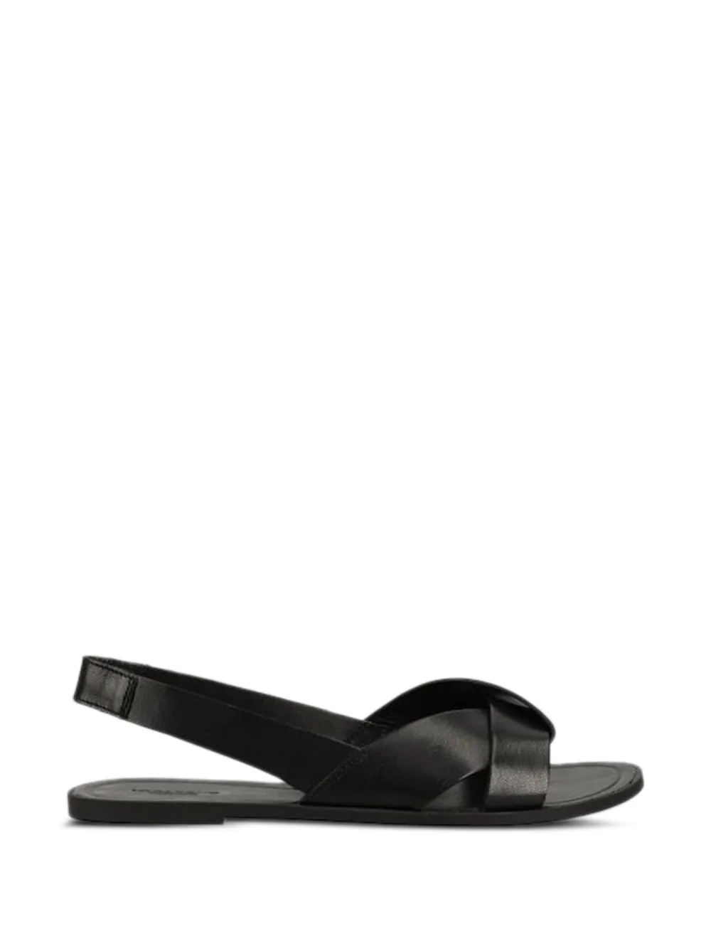 VAGABOND Tia 2 crossover strap sandals - Black