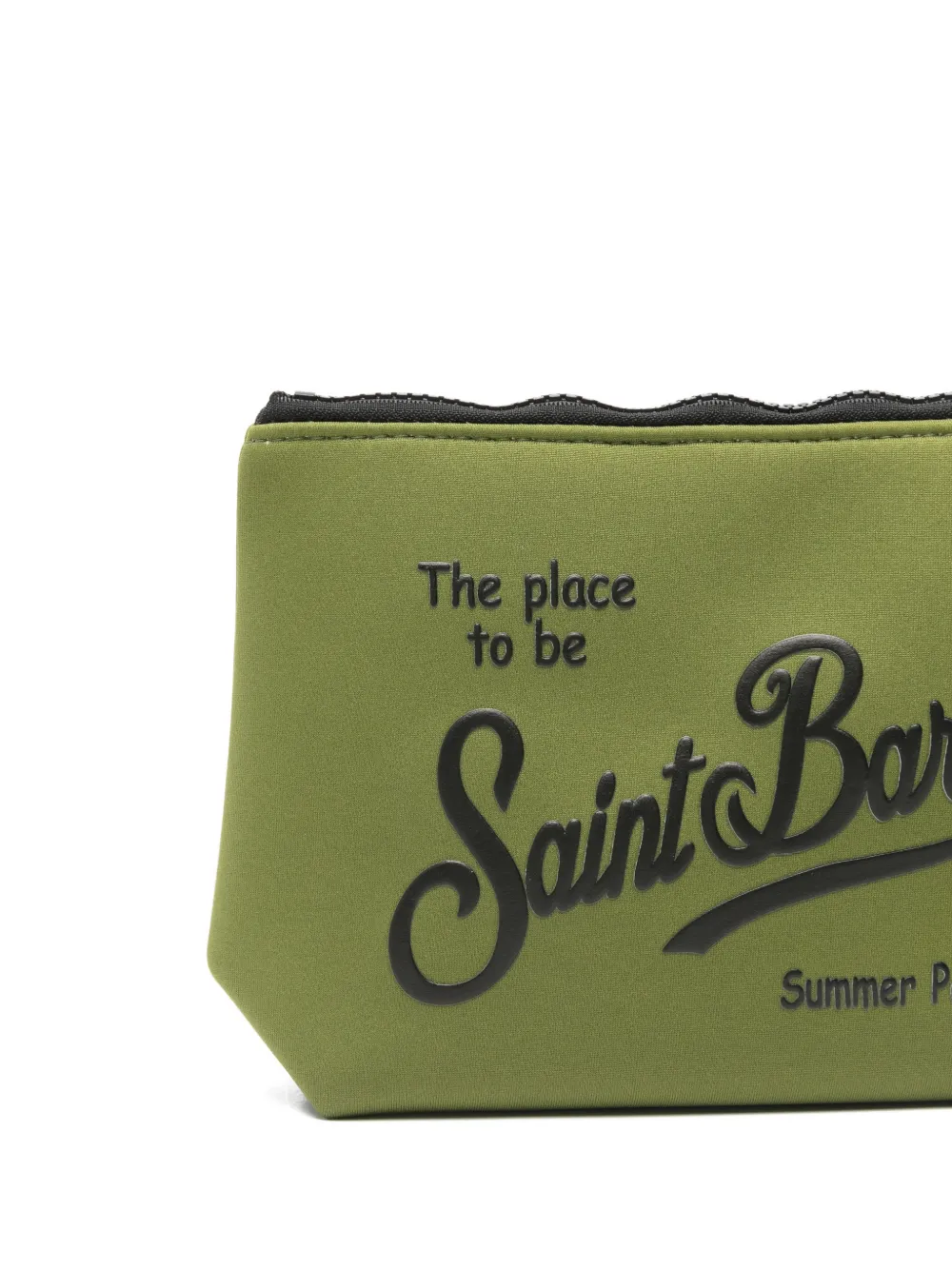 MC2 Saint Barth Aline clutch Groen