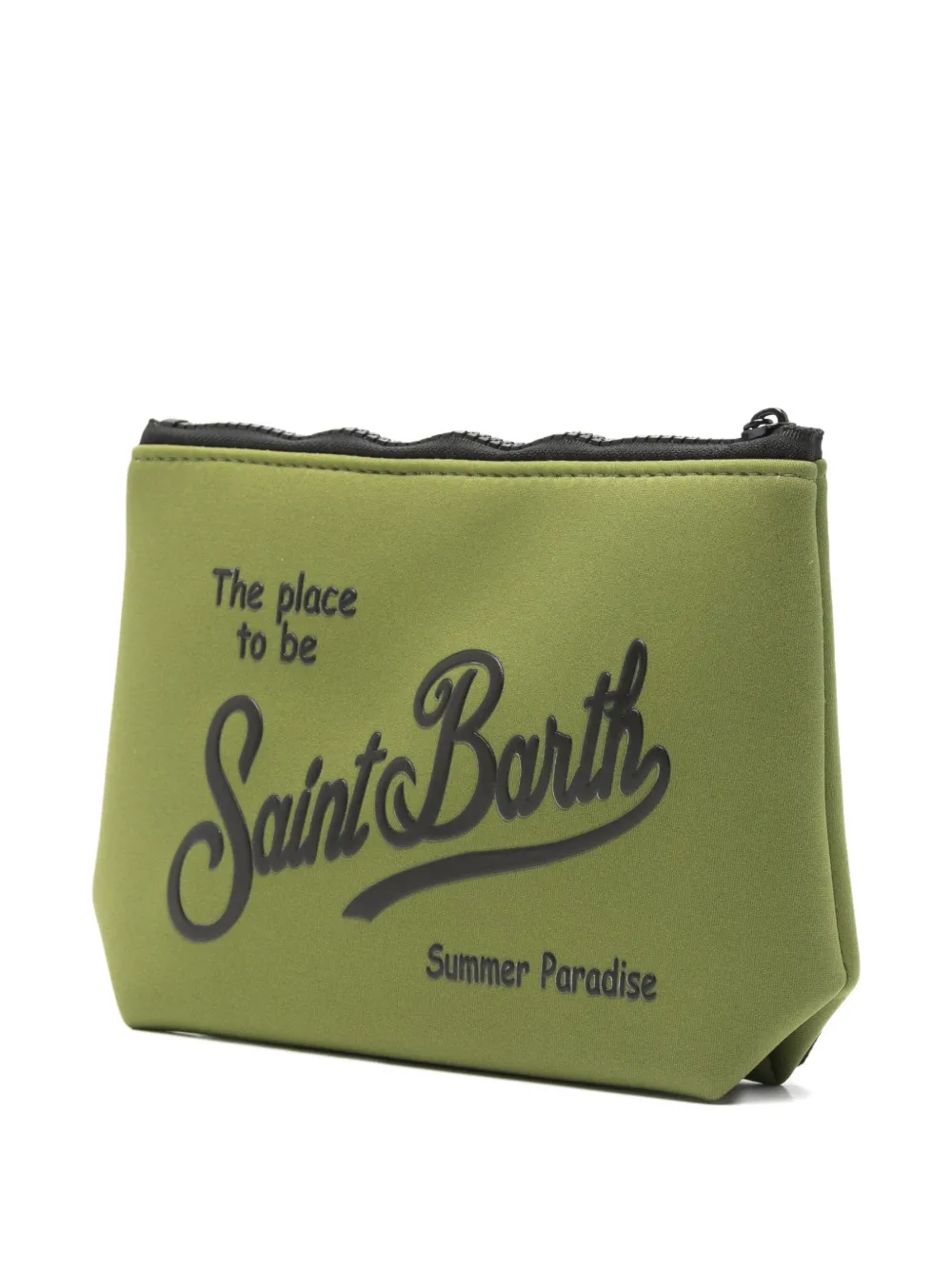 MC2 Saint Barth Aline clutch Groen