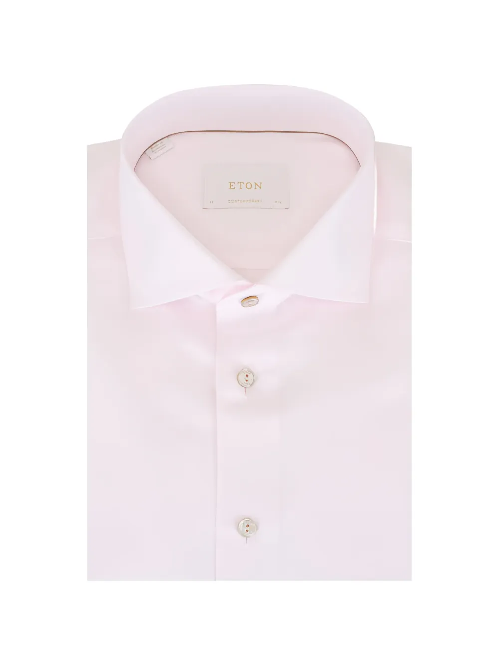 Eton spread collar shirt - Rosa