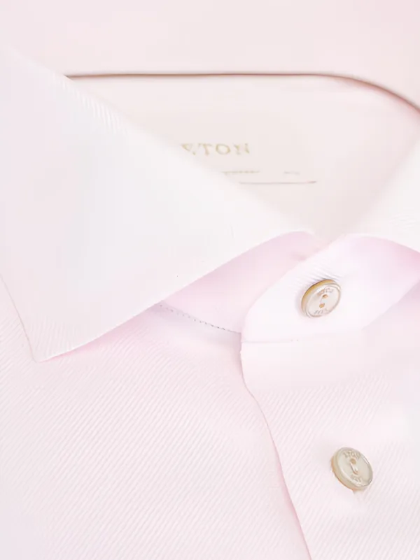 eton collar dress shirt Round collar shirt | Round Pin collar shirt