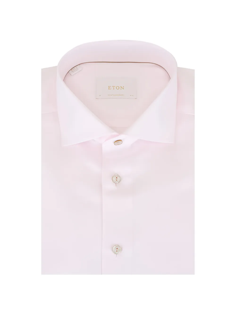 Eton spread collar shirt - Rosa