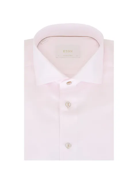 Eton spread collar shirt