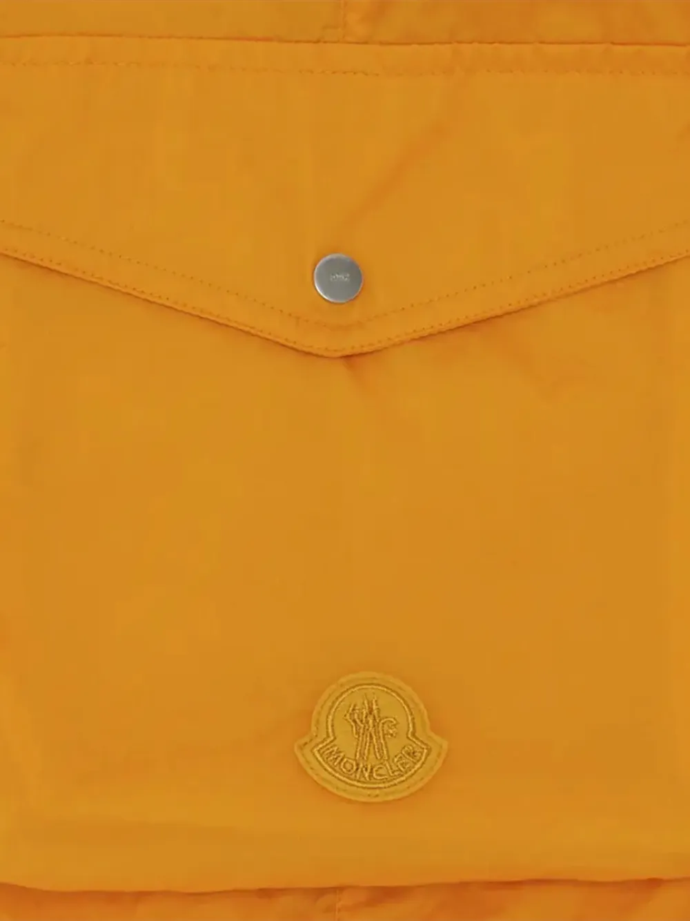 Moncler Genius 1952 trainingsbroek met ritszak Oranje