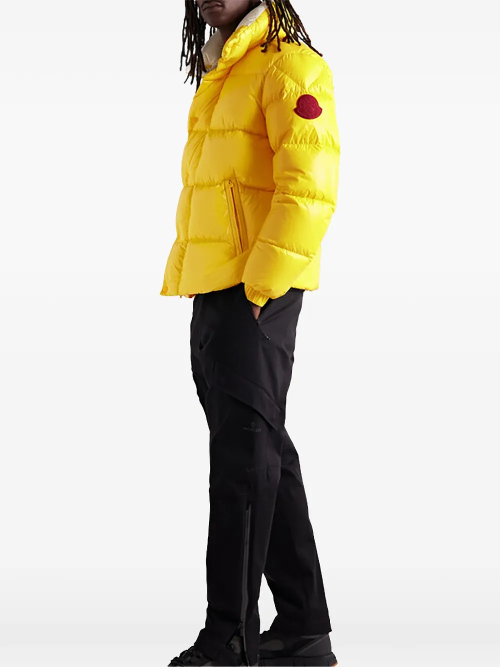  Moncler Genius 1952 Dervaux Padded Down Jacket - Yellow 