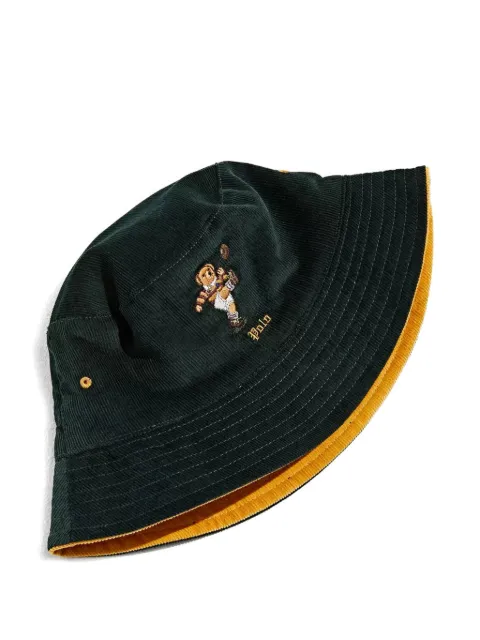 Polo Ralph Lauren sombrero de pescador con oso bordado