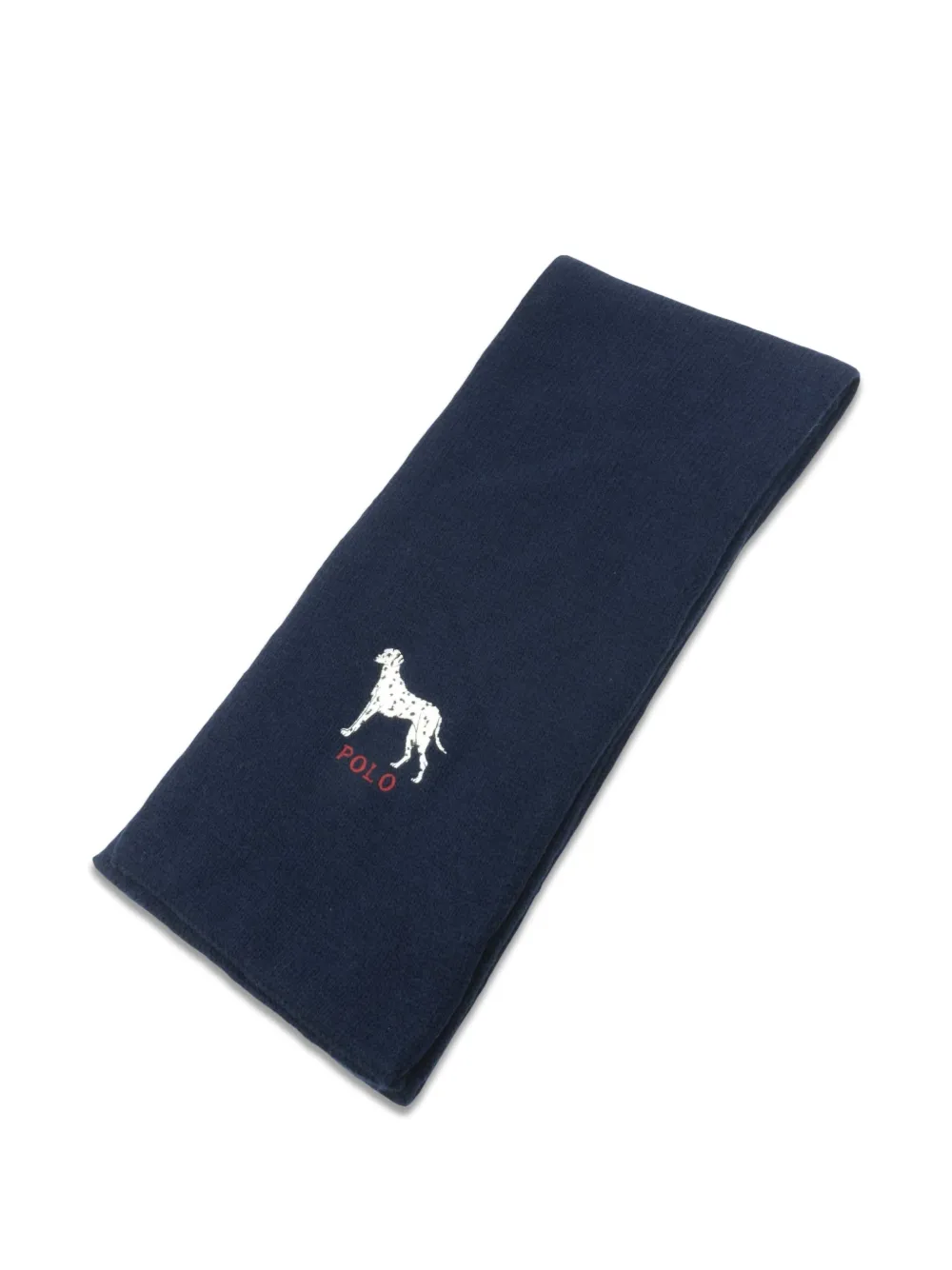 Polo Ralph Lauren Dalmatian scarf - Blu