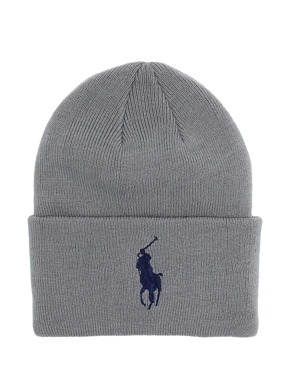 Polo Ralph Lauren Big Pony cuff beanie hat - Grigio