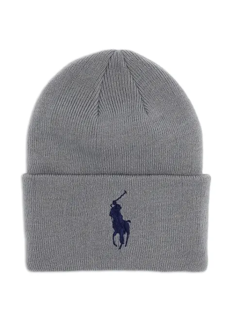 Polo Ralph Lauren Big Pony cuff beanie hat