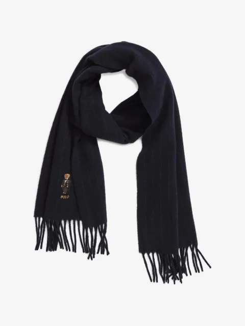 Polo Ralph Lauren mascada Holiday con motivo Polo Bear