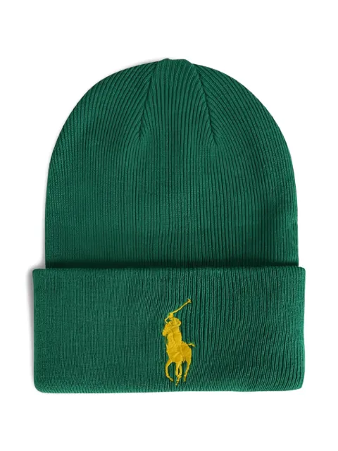 Polo Ralph Lauren Big Pony cuff beanie hat