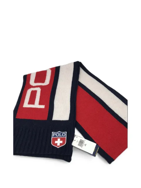 Polo Ralph Lauren colorblock scarf