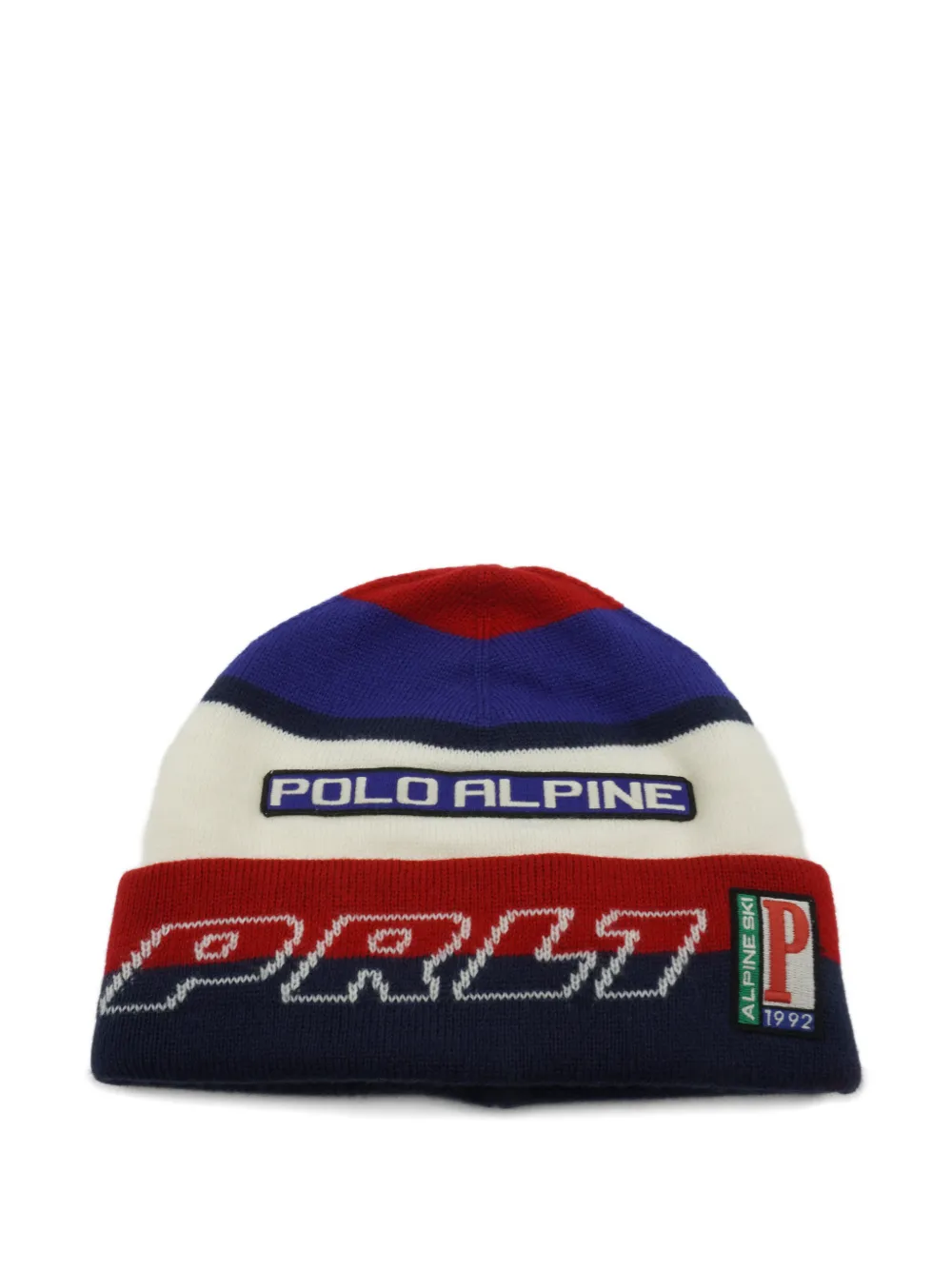 Polo Ralph Lauren PRL1 beanie hat - Rosso