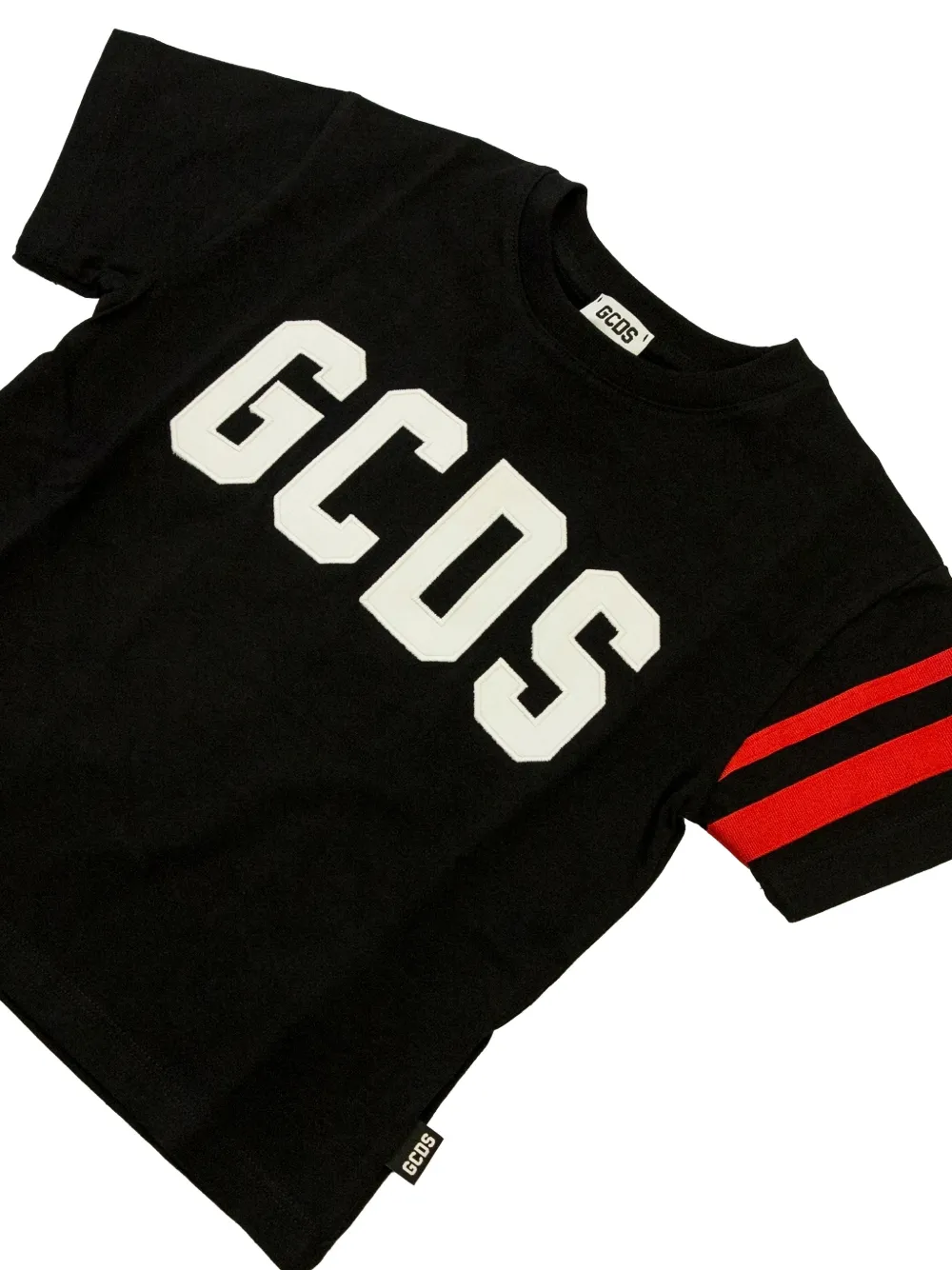  Gcds Kids Logo T-shirt - Black 