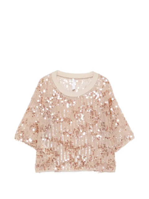 IMPERIAL sequin-embellished T-shirt