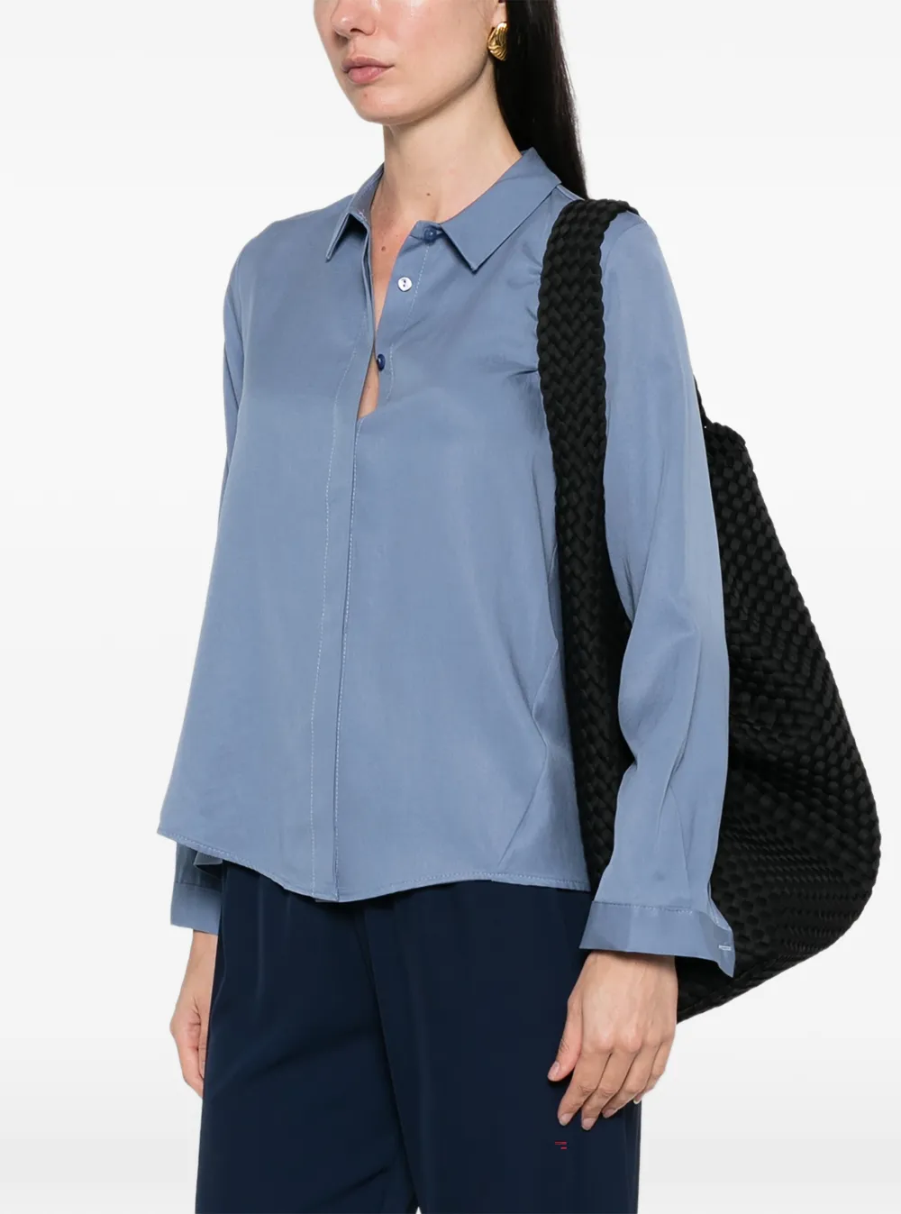  Imperial Long-sleeve Shirt - Blue 