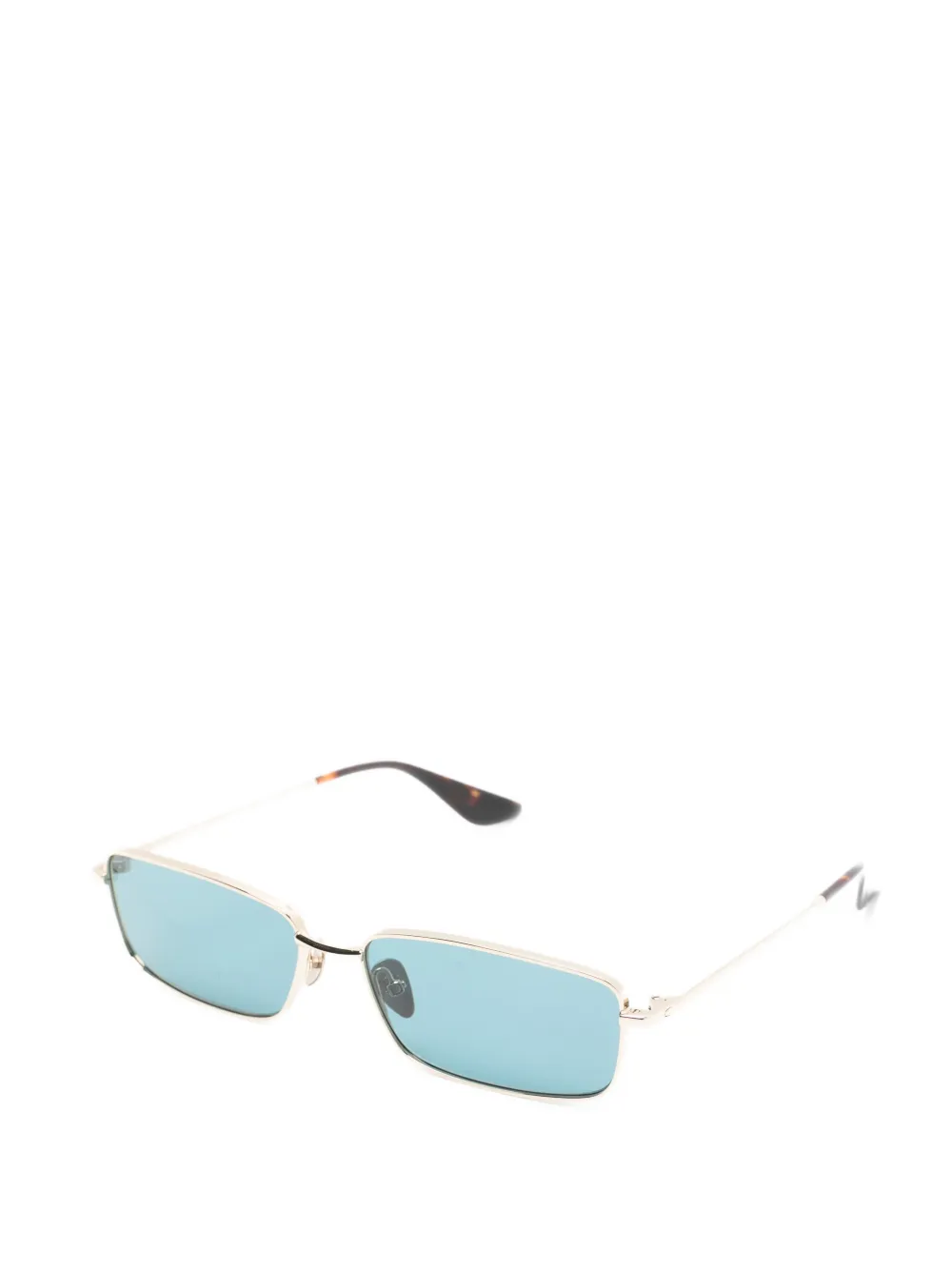  Gigi Studios Gafas De Sol Livian Con Montura Rectangular - Dorado 