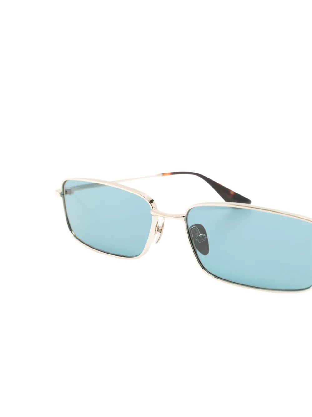  Gigi Studios Gafas De Sol Livian Con Montura Rectangular - Dorado 