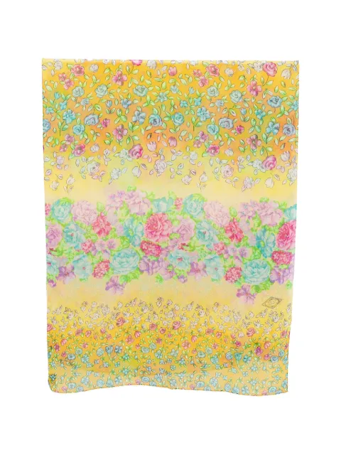 Versace Pre-Owned 1990s floral scarf
