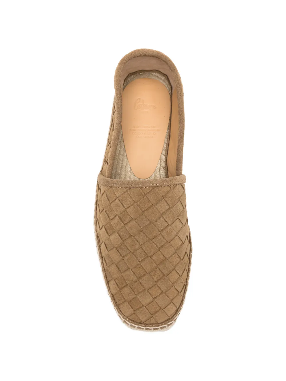 Castañer woven espadrilles Bruin